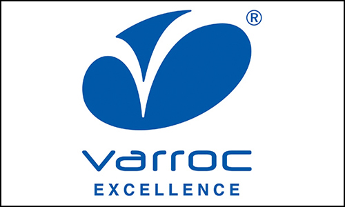 Varroc Excellence logo