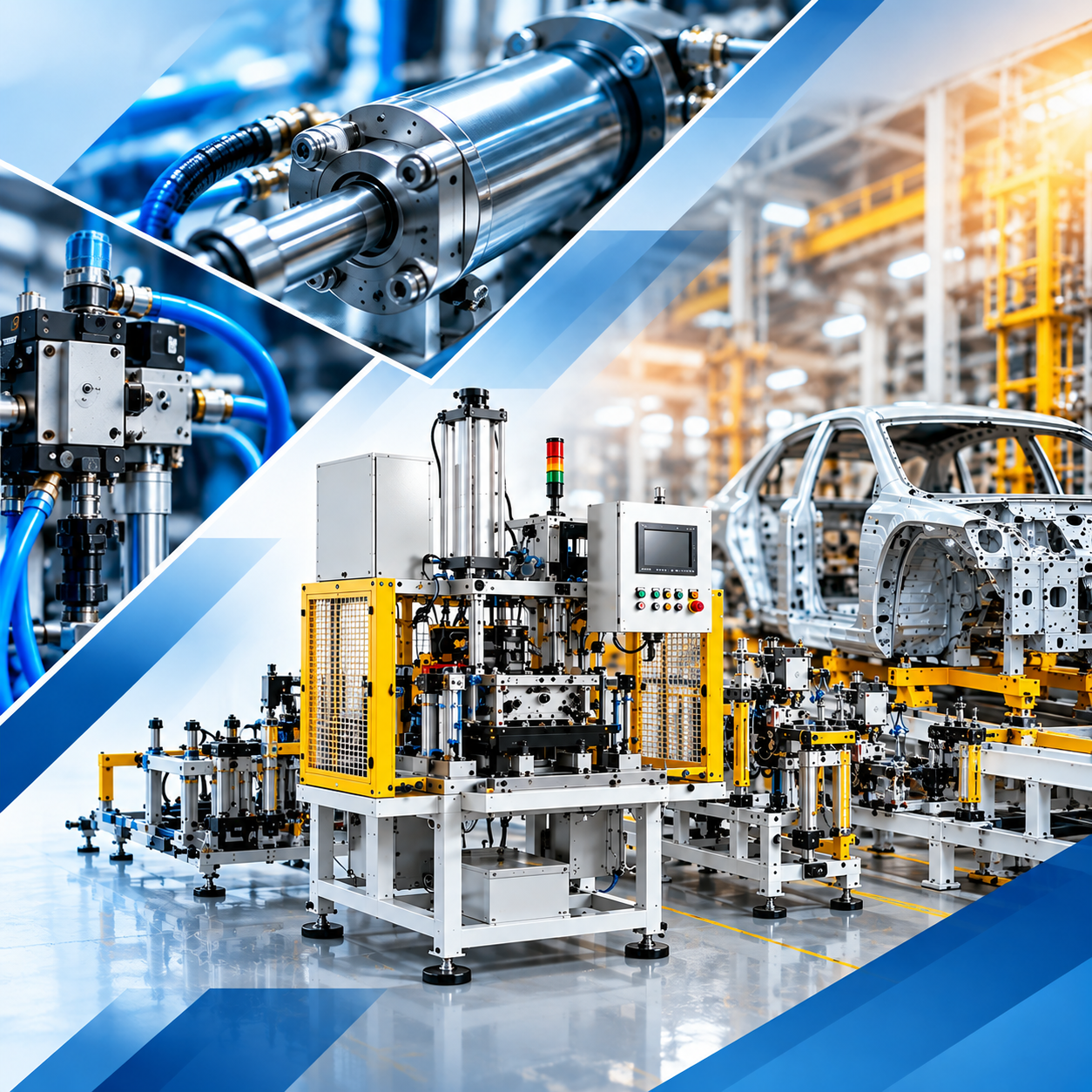 Hydraulics and Pneumatics